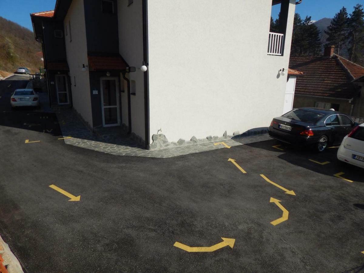 Apartments Park 2016 Surdulica Eksteriør billede